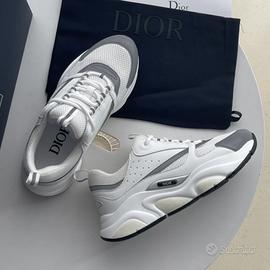 scarpe B22 bianche, taglia 43, nuove con scatola
