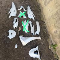 Carene sh 125 bianco lucido