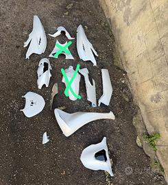 Carene sh 125 bianco lucido