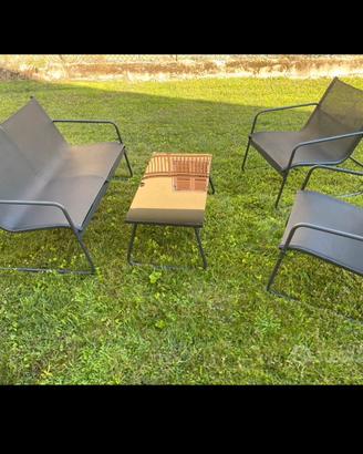 Set da giardino