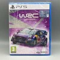 PS5 WRC GENERATIONS THE OFFICIAL GAME PLAYSTATION5