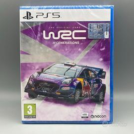 PS5 WRC GENERATIONS THE OFFICIAL GAME PLAYSTATION5
