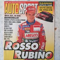 AUTOSPORT 1994 - NANNINI BUTTATO FUORI