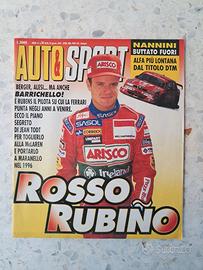 AUTOSPORT 1994 - NANNINI BUTTATO FUORI