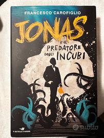 Libro Jonas e il predatore degli incubi-Carofiglio