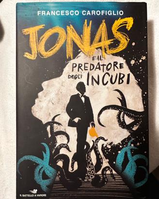 Libro Jonas e il predatore degli incubi-Carofiglio