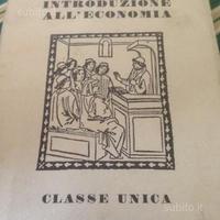 Introduzione all'economia Barbieri 1954