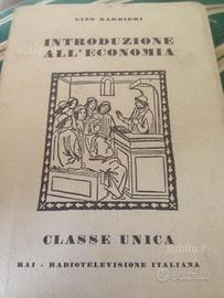 Introduzione all'economia Barbieri 1954