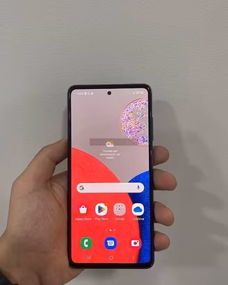 Samsung Galaxy A52s black 128 GB - 9255
