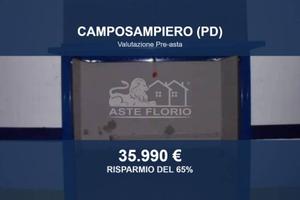 Immobile in asta di 329 m² a Camposampiero