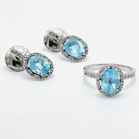 Anello e Orecchini Monte Carlo