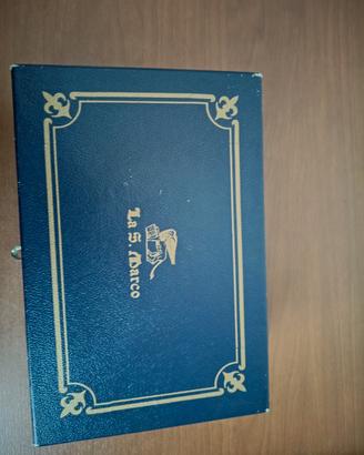 servizio da caffè vintage in argento 800