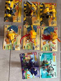 Lego Mixels - set 8 pezzi