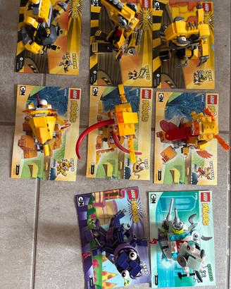 Lego Mixels - set 8 pezzi