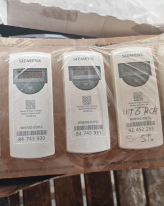 Ripartitori di calore Siemens modello WHE542-D291S