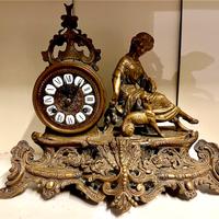 Orologio da tavolo antico