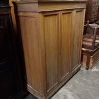 Armadio antico a 3 ante metà '800