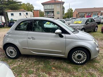 Fiat 500 1.2 benzina 69cv lounge