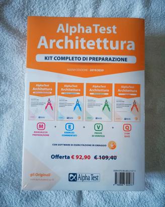Alpha Test Architettura