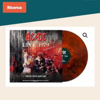 Doppio Vinile AC/DC LIVE