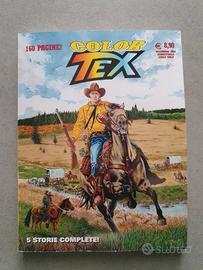 Tex Willer - serie Color Tex 