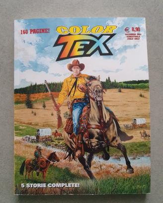 Tex Willer - serie Color Tex 