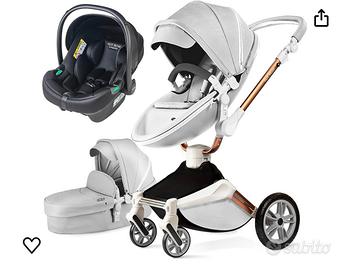 Passeggino trio hot non