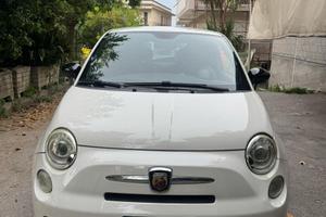 500 Abarth modello ESSE, bianca