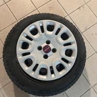 Cerchi e gomme FIAT PANDA