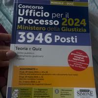 Libro concorso ufficio per il processo 2024