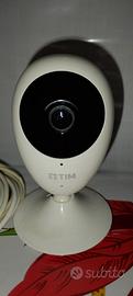 TELECAMERA WIFI TIM CAM HD COMPLETA