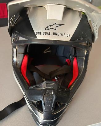 Casco Alpinestars SM-8