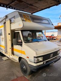 Camper mansardato FIAT DUCATO 2.5 TDI 