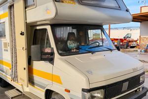 Camper mansardato FIAT DUCATO 2.5 TDI 