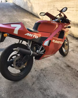 Cagiva Mito 125 Eddie Lawson II 1993