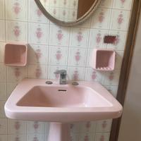 Accessori e sanitari originali bagno Anni 70