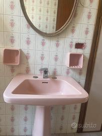 Accessori e sanitari originali bagno Anni 70
