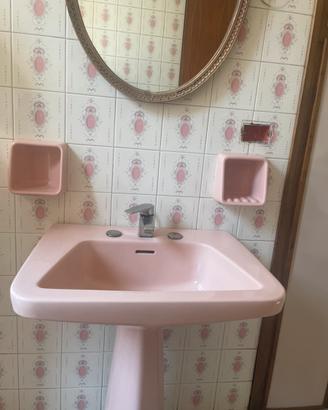 Accessori e sanitari originali bagno Anni 70