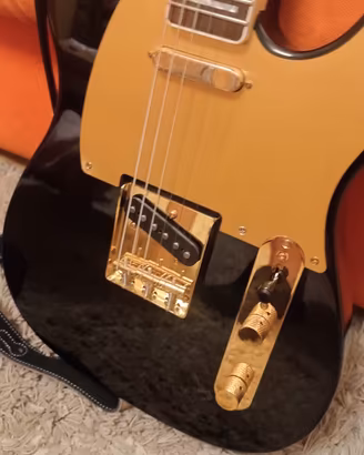Squier 40th Anniversary Telecaster Gold Edition