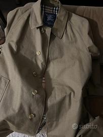 Impermeabile beige Burberrys'