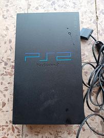 PlayStation 2 con giochi ed accessori 