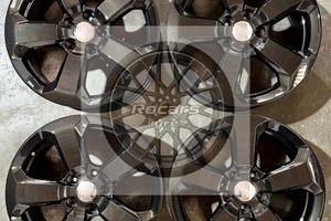 Cerchi 17 neri originali Jeep Compass Renegade