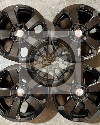 Cerchi 17 neri originali Jeep Compass Renegade