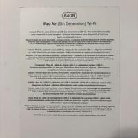 Ipad air 5 generazione