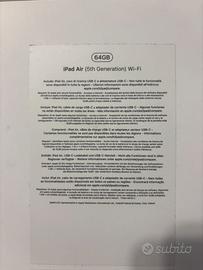 Ipad air 5 generazione