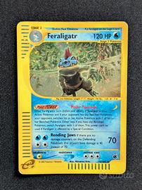 Carta Pokémon Feraligatr Holo - Expedition 12/165