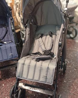 PASSEGGINO LEGGERO Mod. CARTY Plebani - NUOVO Grey
