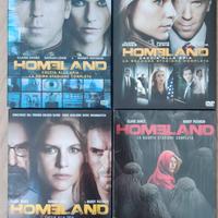Homeland - Caccia alla spia, Stagioni 1-4 (ITA)