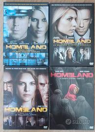 Homeland - Caccia alla spia, Stagioni 1-4 (ITA)