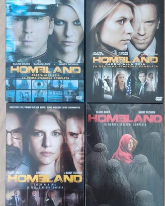 Homeland - Caccia alla spia, Stagioni 1-4 (ITA)